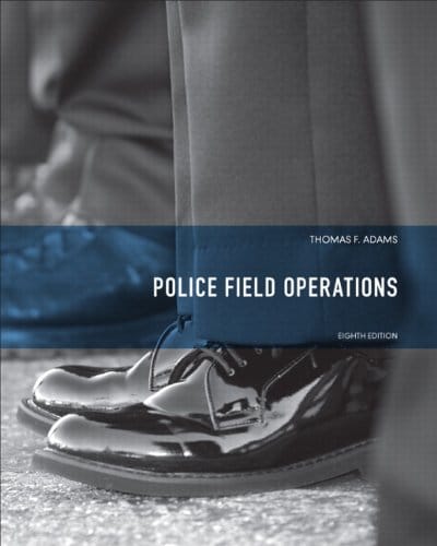 Police Field Operations (Always Learning) 8th Edition (PDF Instant Download)