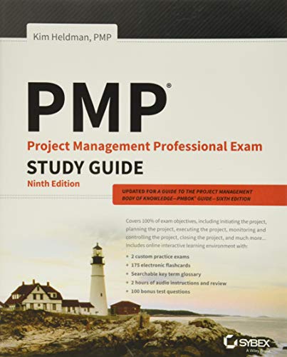 PMP: Project Management Professional Exam Study Guide 9th Edition (PDF Instant Download)