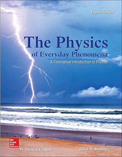 Physics of Everyday Phenomena 8th Edition (PDF Instant Download)