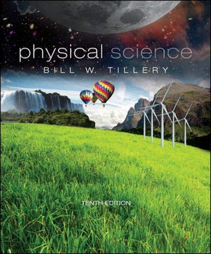 Physical Science 10th Edition by Bill Tillery (PDF Instant Download)