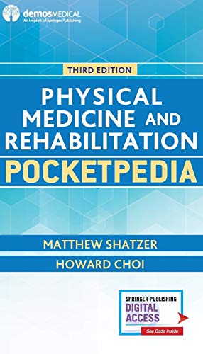 Physical Medicine and Rehabilitation Pocketpedia – 3rd Edition (PDF Instant Download)