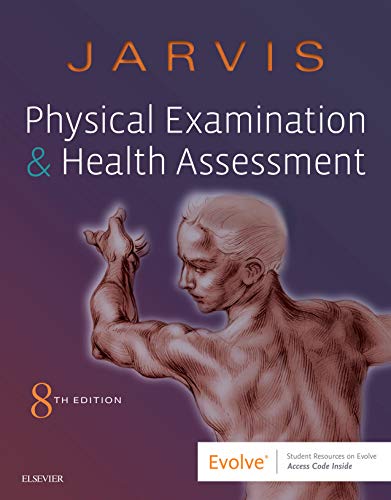 Physical Examination and Health Assessment   8th Edition (PDF Instant Download)