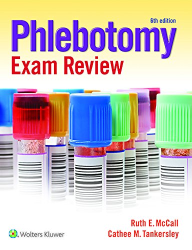 Phlebotomy Exam Review – 6th Edition (PDF Instant Download)