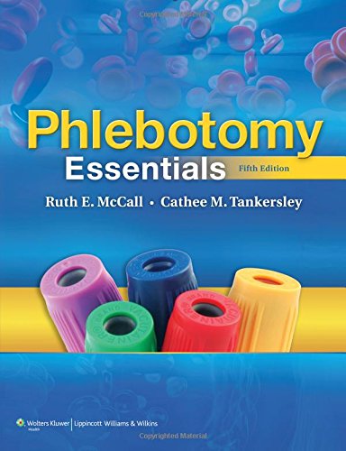 Phlebotomy Essentials, 5th Edition – 5th Edition (PDF Instant Download)