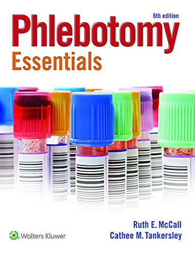 Phlebotomy Essentials – 6th Edition (PDF Instant Download)