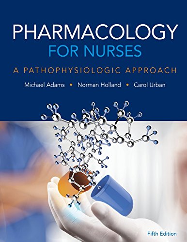 Pharmacology for Nurses A Pathophysiologic Approach 5th Edition (PDF Instant Download)