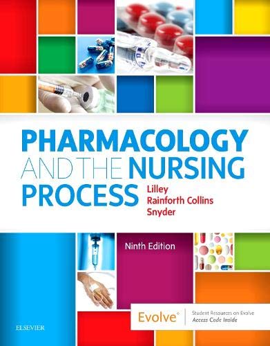 Pharmacology and the Nursing Process 9th Edition (PDF Instant Download)