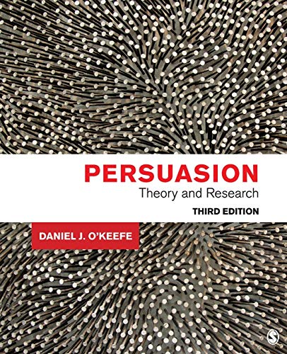 Persuasion: Theory and Research 3rd Edition (PDF Instant Download)