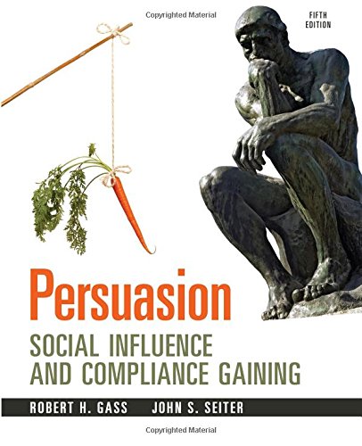 Persuasion: Social Influence and Compliance Gaining – 5th Edition (PDF Instant Download)