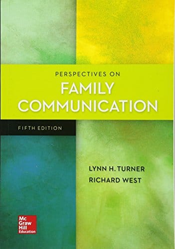Perspectives on Family Communication 5th Edition (PDF Instant Download)