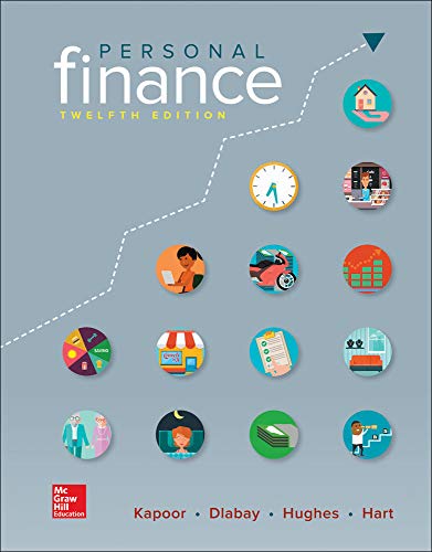 Personal Finance 12th Edition (PDF Instant Download)