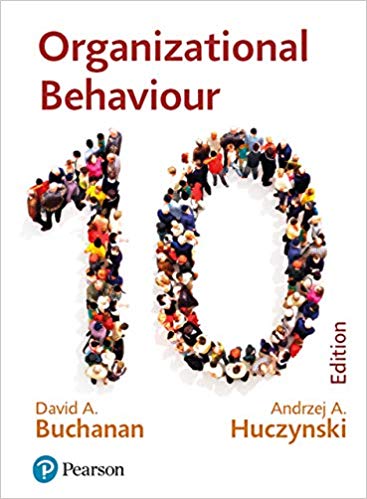 Organizational Behaviour, 10th Edition (PDF Instant Download)