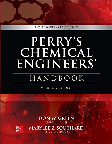 PERRY'S CHEMICAL ENGINEERS' HANDBOOK. – 9th Edition (PDF Instant Download)