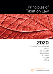 Principles of Taxation Law 2020 By Kerrie Sadiq (PDF Instant Download)