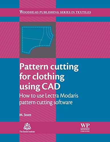 Pattern cutting for clothing using CAD: How to use Lectra Modaris pattern cutting software – 1st Edition (PDF Instant Download)