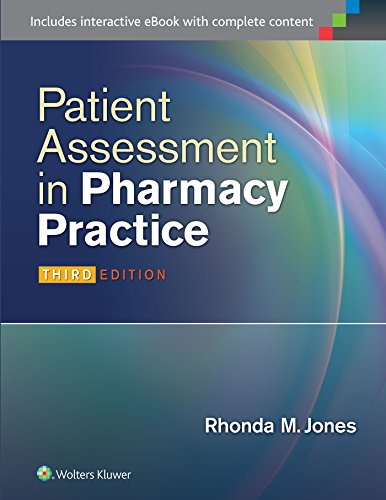Patient Assessment in Pharmacy Practice – 3rd Edition (PDF Instant Download)
