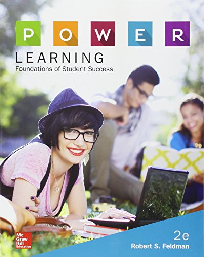 P.O.W.E.R. learning: foundations of student success – 2nd Edition (PDF Instant Download)