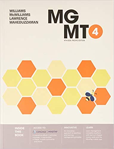 MGMT4, 4th Edition by Chuck Williams (PDF Instant Download)