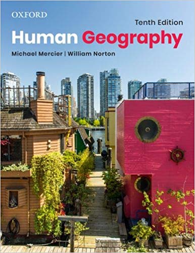 Human Geography 10th Edition by Michael Mercier (PDF Instant Download)