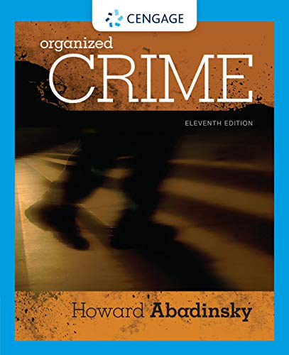 Organized Crime 11-edition (PDF Instant Download)