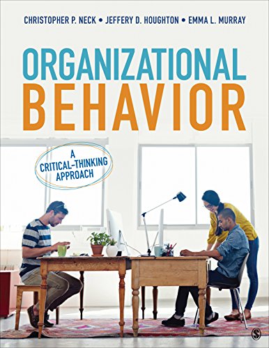 Organizational Behavior: A Critical-Thinking Approach – 1st Edition (PDF Instant Download)