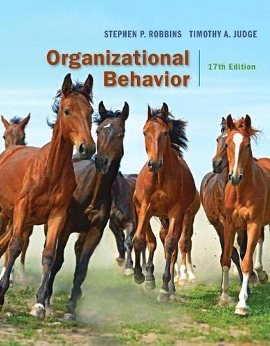 Organizational behavior – 17th Edition (PDF Instant Download)