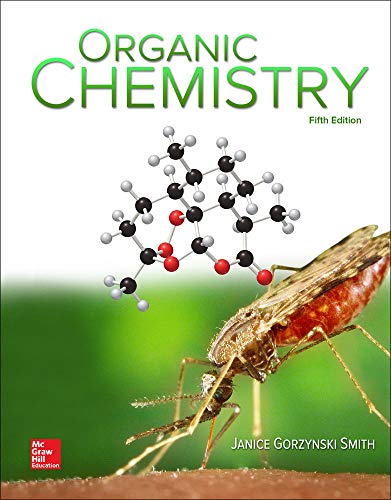 Organic Chemistry 5th Edition Janice G Smith (PDF Instant Download)