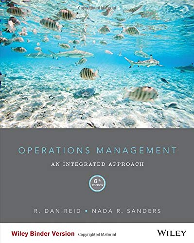 Operations Management: An Integrated Approach 6-edition (PDF Instant Download)