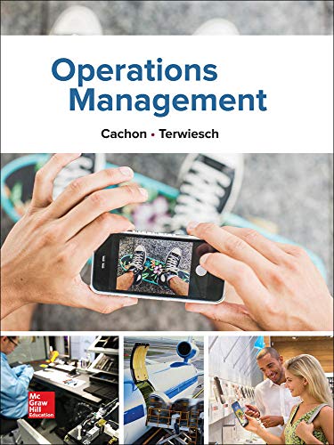 Operations Management – 1st Edition (PDF Instant Download)