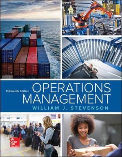 Operations management – 13th Edition (PDF Instant Download)