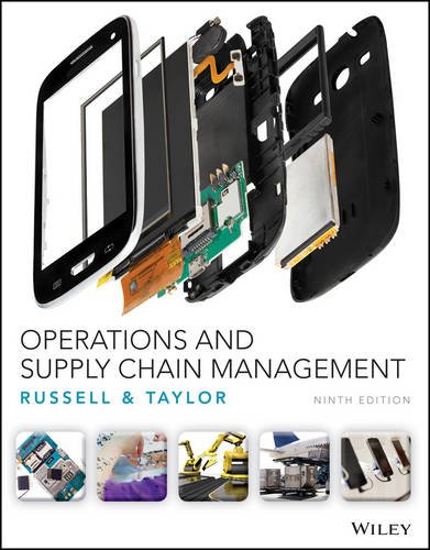 Operations and Supply Chain Management, 9th Edition 9th edition (PDF Instant Download)