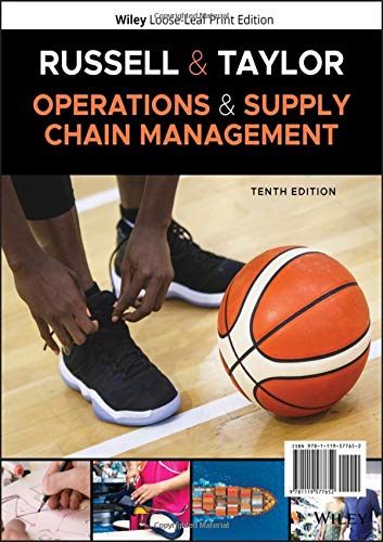 Operations and Supply Chain Management 10th edition (PDF Instant Download)