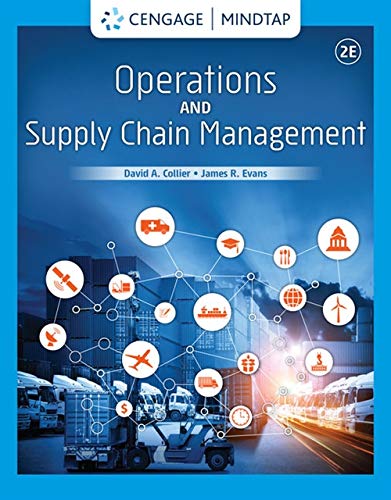 Operations and Supply Chain Management (PDF Instant Download)
