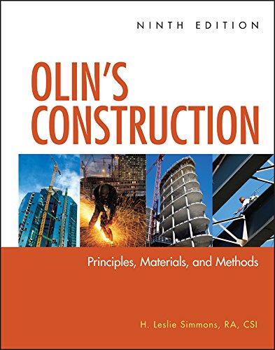 Olin’s Construction: Principles, Materials, and Methods – 9th Edition (PDF Instant Download)