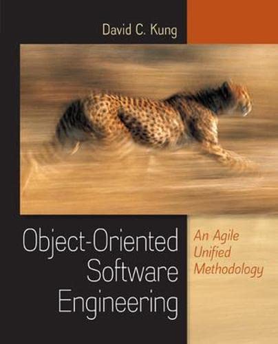 Object-Oriented Software Engineering: An Agile Unified Methodology (PDF Instant Download)