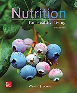 Nutrition For Healthy Living 5th Edition (PDF Instant Download)