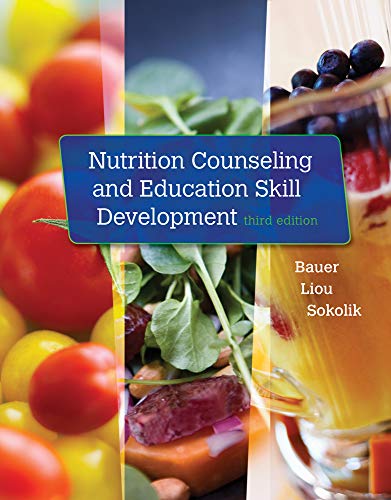 Nutrition Counseling and Education Skill Development 3rd Edition (PDF Instant Download)