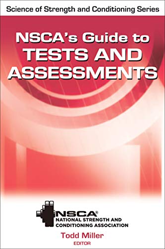 NSCA's guide to tests and assessments (PDF Instant Download)