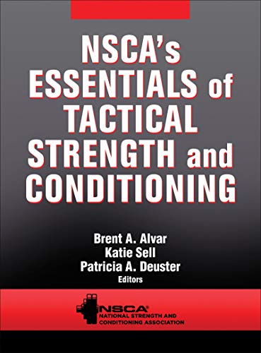 NSCA's essentials of tactical strength and conditioning – 1st Edition (PDF Instant Download)