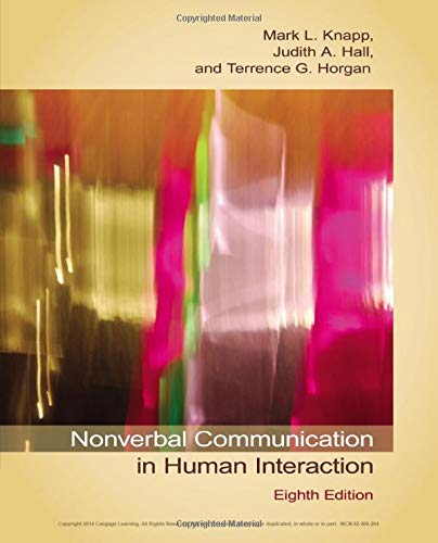 Nonverbal Communication in Human Interaction – 8th Edition (PDF Instant Download)
