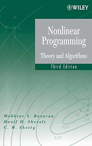 Nonlinear Programming: Theory and Algorithms – 3rd Edition (PDF Instant Download)