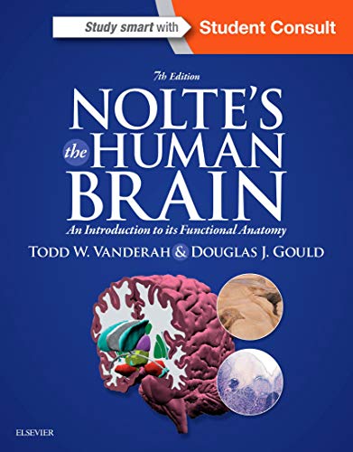 Nolte’s The Human Brain: An Introduction to its Functional Anatomy – 7th Edition (PDF Instant Download)