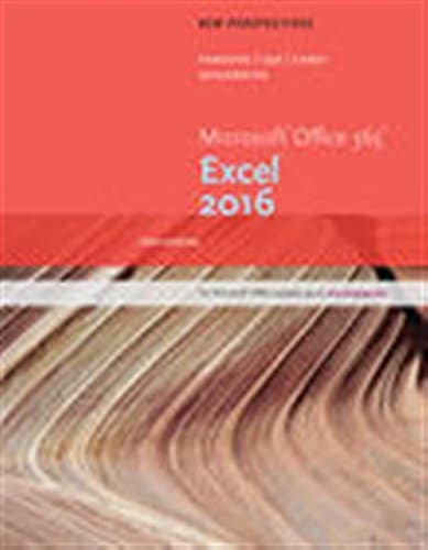 New Perspectives Microsoft Office 365 & Excel 2016: Intermediate 1-edition (PDF Instant Download)
