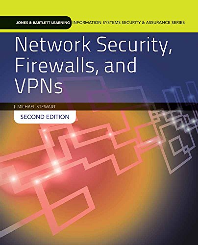 Network Security Firewalls and VPNs (PDF Instant Download)