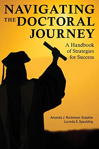 Navigating the Doctoral Journey: A Handbook of Strategies for Success – 1st Edition (PDF Instant Download)