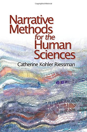 Narrative Methods for the Human Sciences 1st Edition (PDF Instant Download)