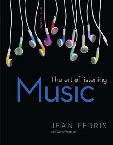 Music: The Art of Listening Loose Leaf 9-edition (PDF Instant Download)