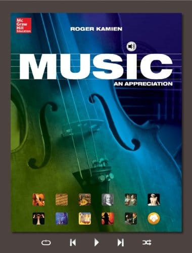 Music: An Appreciation 11-edition (PDF Instant Download)