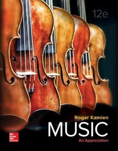 Music: An Appreciation – 12th Edition (PDF Instant Download)