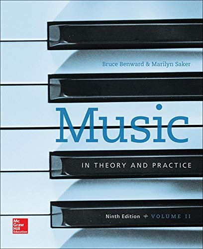 Music in Theory and Practice Volume 2 9th Edition (PDF Instant Download)